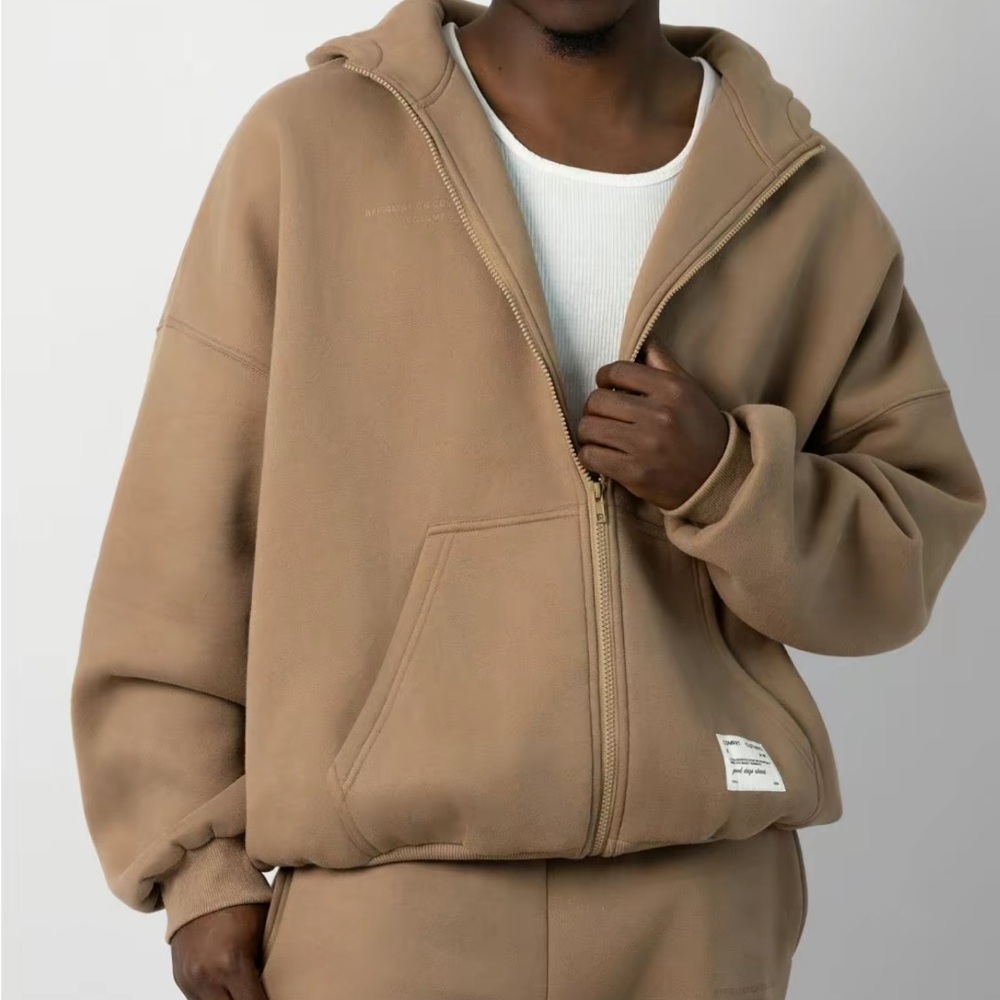 Comfrt affirmation hoodie - color teddy
